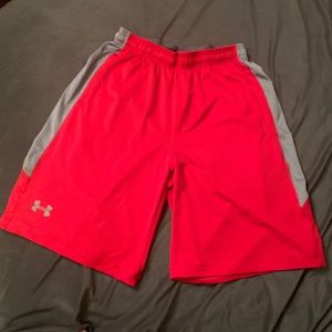 U see armor athletic shorts